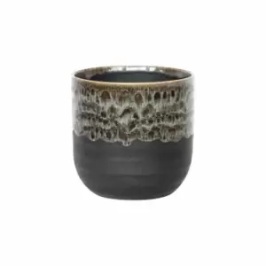 Image of Ivyline Olivine Reactive Glaze Planter - H25Cm X D25Cm
