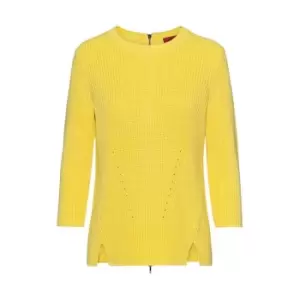 Image of Hugo Serlina Sweater - Yellow