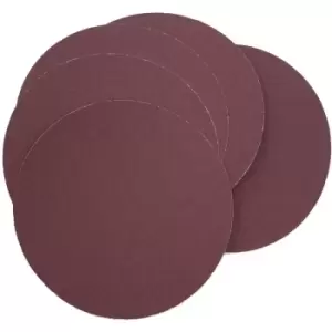 Image of Charnwood SD02 Self Adhesive Sanding Disc 150mm (6'') Diameter, 80 Grit, Pack of