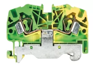 Image of Wieland 56.704.9053.0 Terminal 0.13 6 mm2 Green yellow