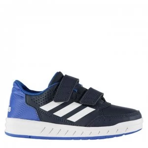 Image of adidas Alta Sport CF Child Boys Trainers - Navy/Blue/Wht