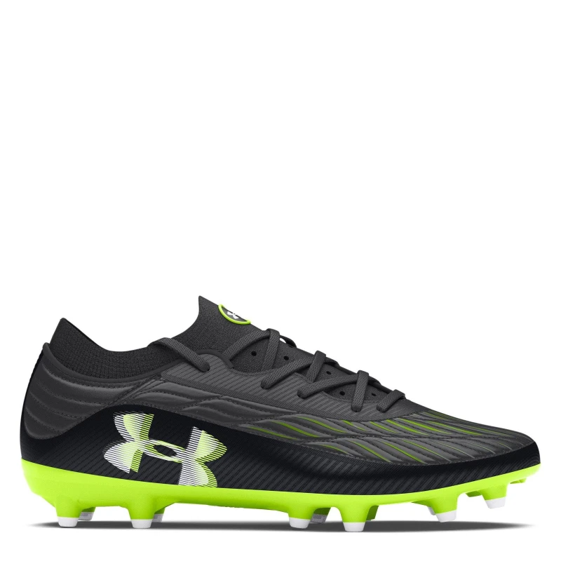 Image of Under Armour Magnetico.2 Pro 4 Firm Ground Football Boots Adults - Black 7