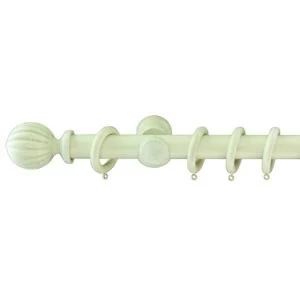 Image of Colours Fixed length Curtain pole L200 cm