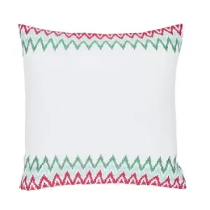 Image of Sanderson Fusang Tree Sq Pcase Pair Peach Blossom - Multi