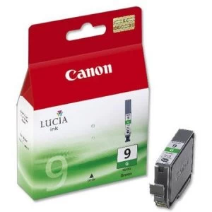 Image of Canon PGI9 Green Ink Cartridge