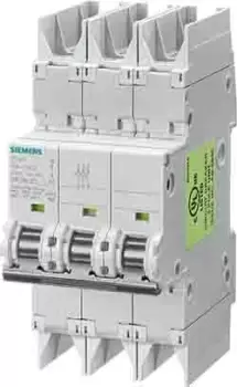 Image of Siemens SENTRON 16A MCB Mini Circuit Breaker3P Curve C
