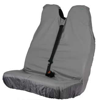 Image of Van Seat Cover - Double - Large - Grey TOWN & COUNTRY VSGRY
