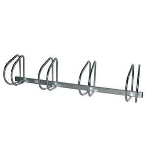 Image of Slingsby Cycle Rack 4-Bike Capacity Aluminium 309714