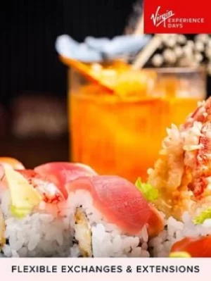 Image of Virgin Experience Days Sushi Making And Japanese Dishes For Two At Ann'S Smart School Of Cookery