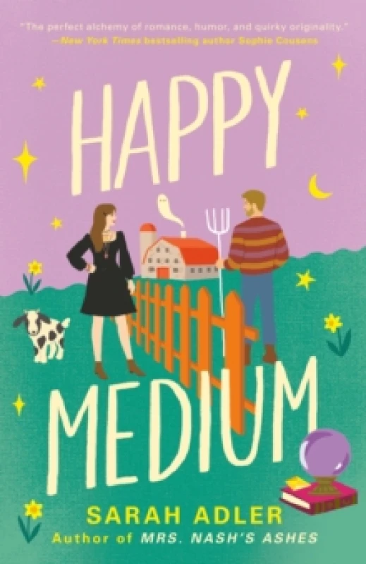 Image of Happy Medium : a spicy opposites-attract romcom with a ghostly twist - perfect for spooky season Paperback / softback
