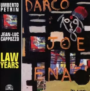 Image of Law Years by Umberto Petrini with Jean-Luc Cappozzo CD Album