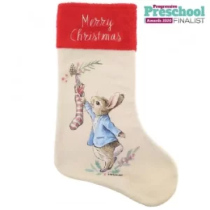 Image of Peter Rabbit Christmas Stocking