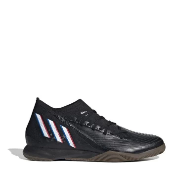 Image of adidas Predator Edge .3 Unisex Indoor Football Trainers - Black