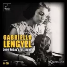 Image of Gabriella Lengyel: Jeno Hubay's Last Pupil