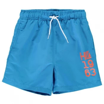 Image of Henri Lloyd Swim Shorts - Lapis Blue