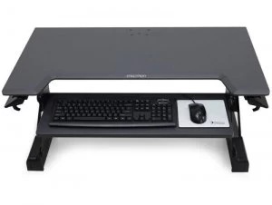 Image of Stand, Workfit-t Premium, Ergotron Black