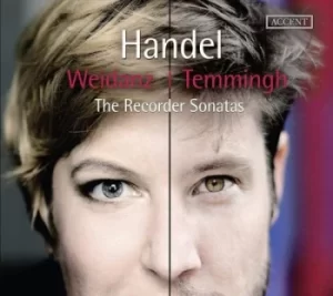 Image of Handel The Recorder Sonatas by George Frideric Handel CD Album