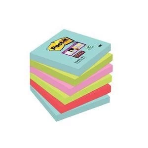 Image of Post It Super Sticky 76 x 76mm Removable Notes