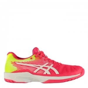 Image of Asics Sol Speed FlyteFoam Trainers Ladies - Pink/White
