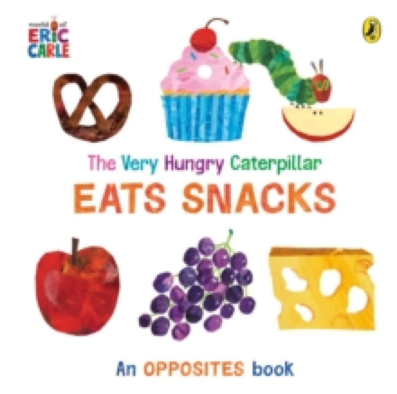 Image of The Very Hungry Caterpillar Eats Snacks Board book