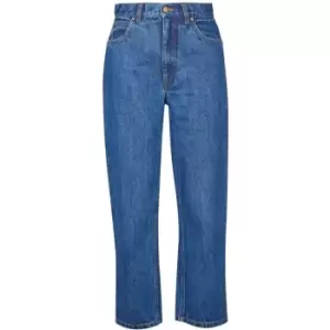 Image of Barbour Westbury Barrel Leg Jeans - Blue