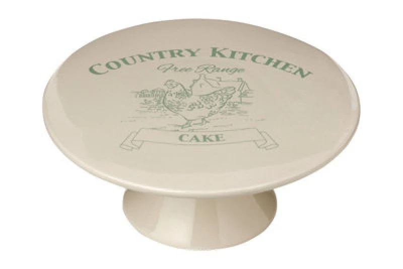 Image of Premier Housewares Country Kitchen Cream Cake Stand Cream