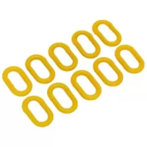 Image of Sealey Plastic Chain Connector - Pack of 10