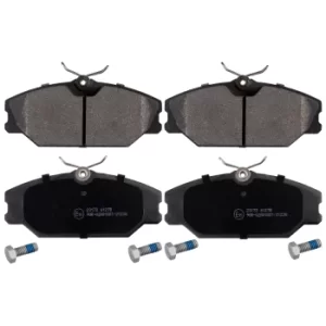 Image of Brake Pad set 16429 by Febi Bilstein Front Axle