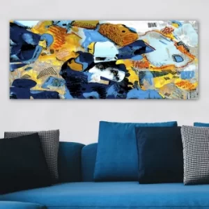 Image of YTY91311017_50120 Multicolor Decorative Canvas Painting