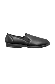 Image of Hadley Softie Leather Twin Gusset Slippers