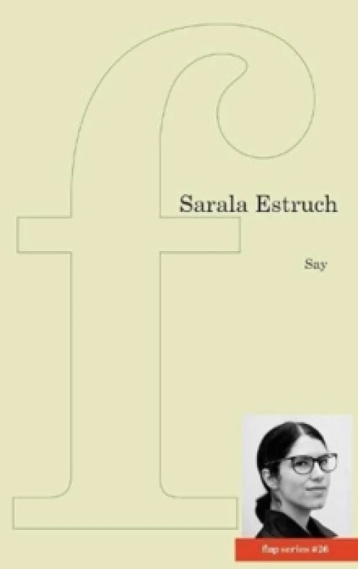 Image of Say Paperback / softback