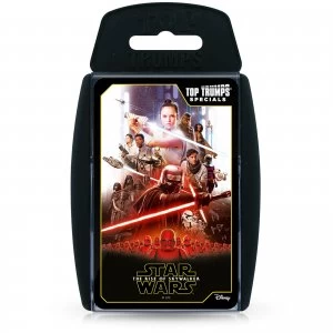 Image of Star Wars The Rise of Skywalker Top Trumps Specials Card Game