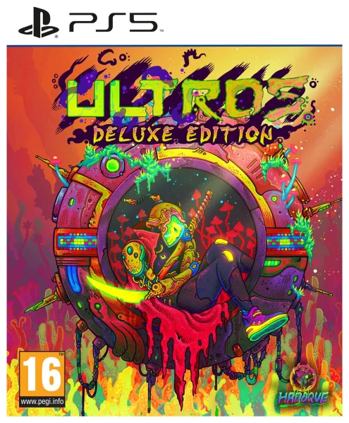 Image of Ultros Deluxe Edition PS5 Game