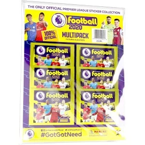 Image of Panini Football 2020 Premier League Sticker Multipack