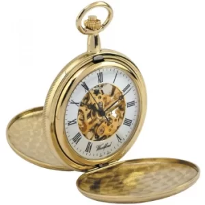 Image of Unisex Woodford Full Hunter Skeleton Mechanical Watch