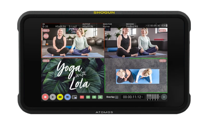 Image of Atomos Shogun Classic 7-inch 4K HDR Monitor Recorder