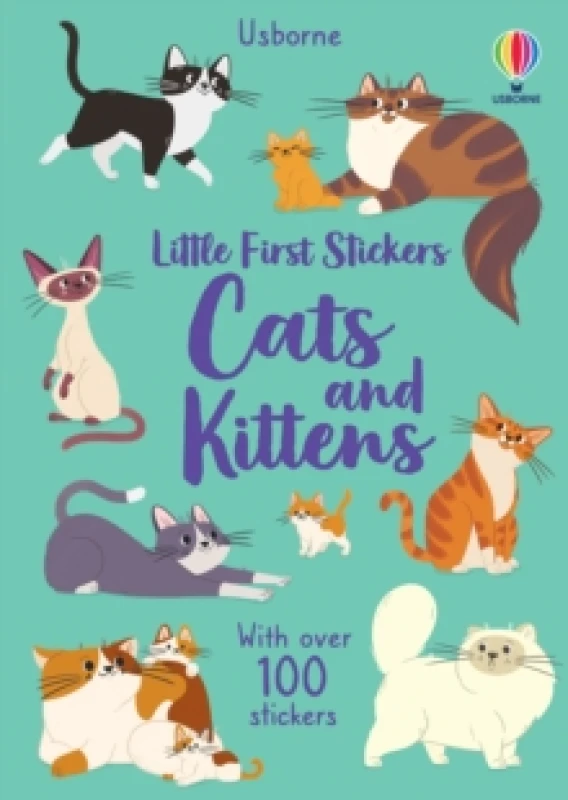 Image of Little First Stickers Cats and Kittens Paperback / softback
