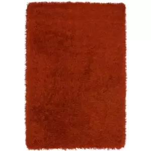 Image of Asiatic Carpets Cascade Table Tufted Rug Paprika - 65 x 135cm