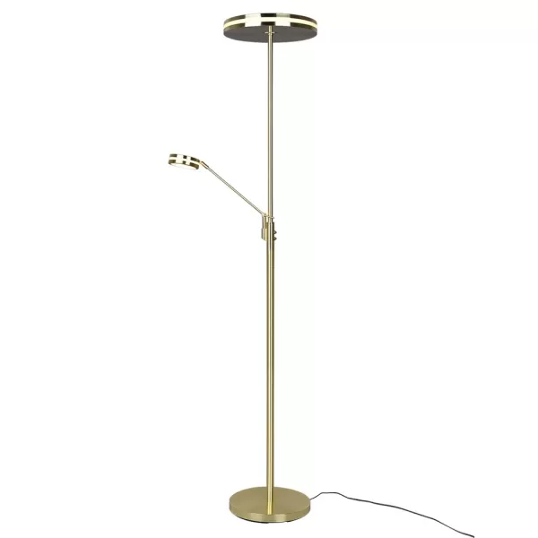 Image of Franklin Modern Batten Brass Matt 2700-3200-4000K