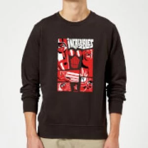 Image of The Incredibles 2 Poster Sweatshirt - Black