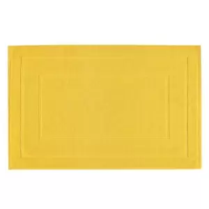Image of Linea Egyptian Bath Mat - Yellow