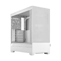 Image of Fractal Design Pop Air Clear Tempered Glass Mid Tower Case - White