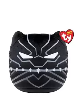 Image of TY Marvel Black Panther Beanie 10-inch