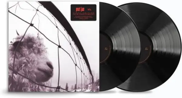 Image of Pearl Jam Vs. - 30th Anniversary Black Vinyl 45RPM Edition - Sealed 2023 UK 2-LP vinyl set 196588300516