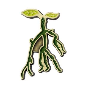 Image of Bowtruckle Pin Badge