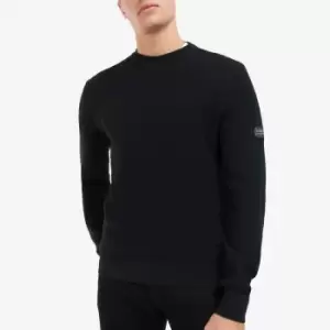 Image of Barbour International Drive Cotton Jumper - L