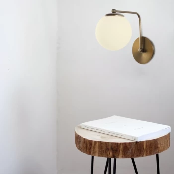 Image of Daisy - 146-A Gold Wall Lamp