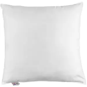 Image of Duck Feather & Down Euro Continental Square Pillow - 80cm x 80cm (32'x32') - White - Homescapes