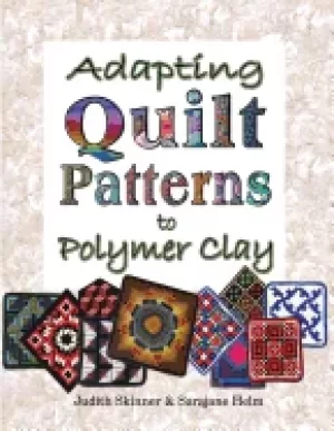Image of adapting quilt patterns to polymer clay