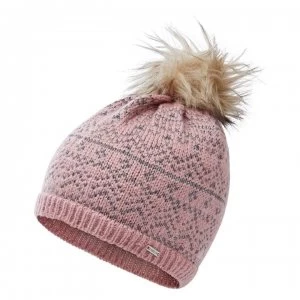 Image of Dare2B Adored Bobble Beanie - Pale Mauve
